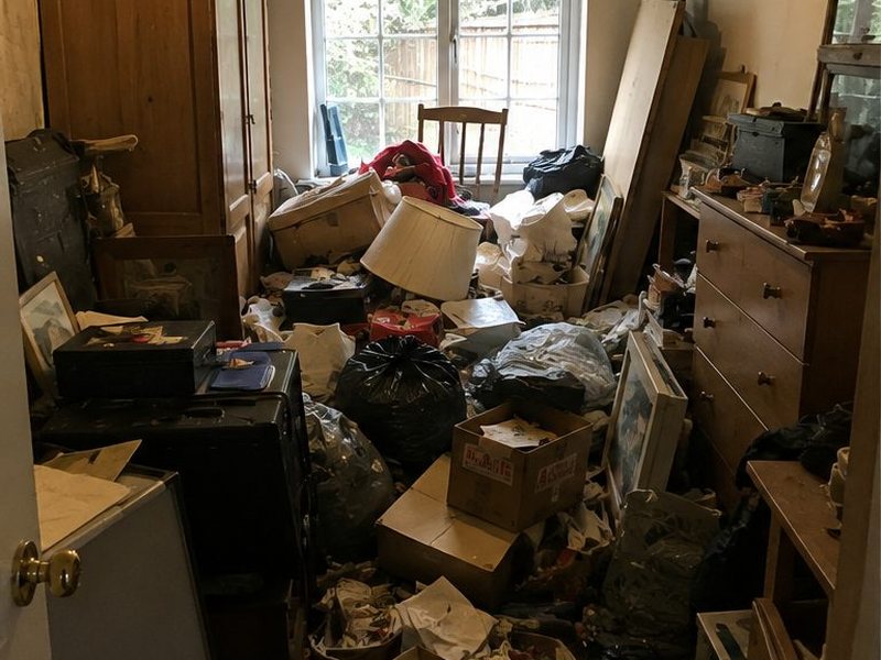 Hoarder house clearance across London and the South East